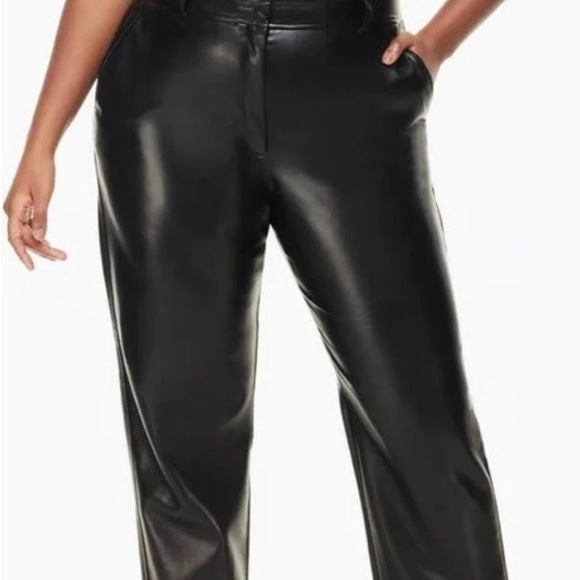 Babaton Black Drawstring Skirt - Picture 4 of 9